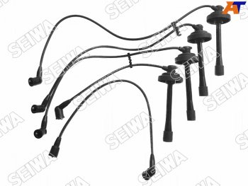 2 759 р. Провода высоковольтные TOYOTA CAMRYVISTA SV3# 90-92 3S4S-FE (кругл. резин.) SEIWA 50072  с доставкой в г. Майкоп. Увеличить фотографию 1