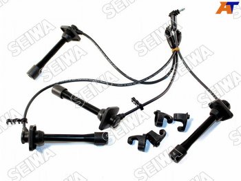 2 199 р. Провода высоковольтные TOYOTA CALDINA #T19# 92-02RAUM EXZ1015  97-03 45E-FE (квадрат. резин.) SEIWA 50071  с доставкой в г. Майкоп. Увеличить фотографию 2