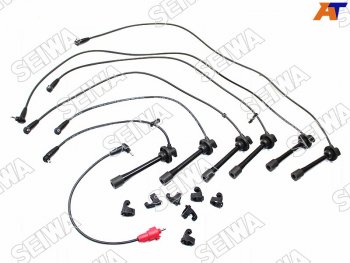 3 799 р. Провода высоковольтные TOYOTA LAND CRUISER FJ80FZJ80 1FZ-FE (кругл. резин.) SEIWA 50067  с доставкой в г. Майкоп. Увеличить фотографию 1