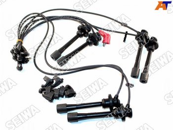 4 199 р. Провода высоковольтные TOYOTA MARK2CHASER 92-96 1G-FE GX9# (кругл. резин.)                          SEIWA 50039  с доставкой в г. Майкоп. Увеличить фотографию 2