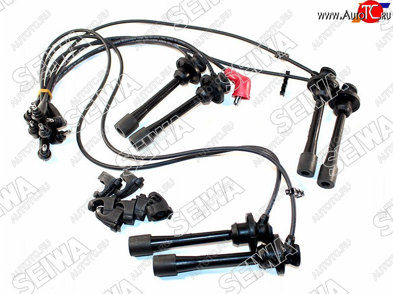 4 199 р. Провода высоковольтные TOYOTA MARK2CHASER 92-96 1G-FE GX9# (кругл. резин.)                          SEIWA 50039  с доставкой в г. Майкоп