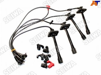 2 999 р. Провода высоковольтные TOYOTA RAV4 94-96 3S-FE (квадрат. резин.) SEIWA 50026  с доставкой в г. Майкоп. Увеличить фотографию 2