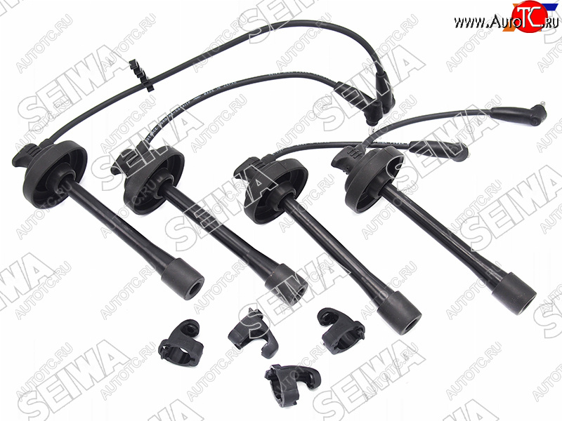 2 479 р. Провода высоковольтные TOYOTA NOAH SR4050CHASER SX100 96-01 3S4S-FE (кругл. резин.) SEIWA 50079  с доставкой в г. Майкоп