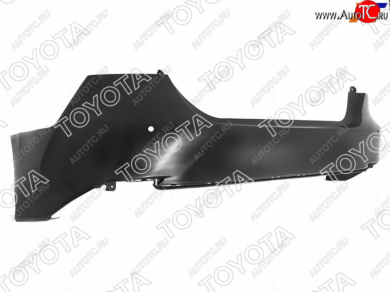 27 549 р. Бампер задний (под сонары) TOYOTA Toyota Camry XV70 дорестайлинг (2017-2021) (Неокрашенный)  с доставкой в г. Майкоп