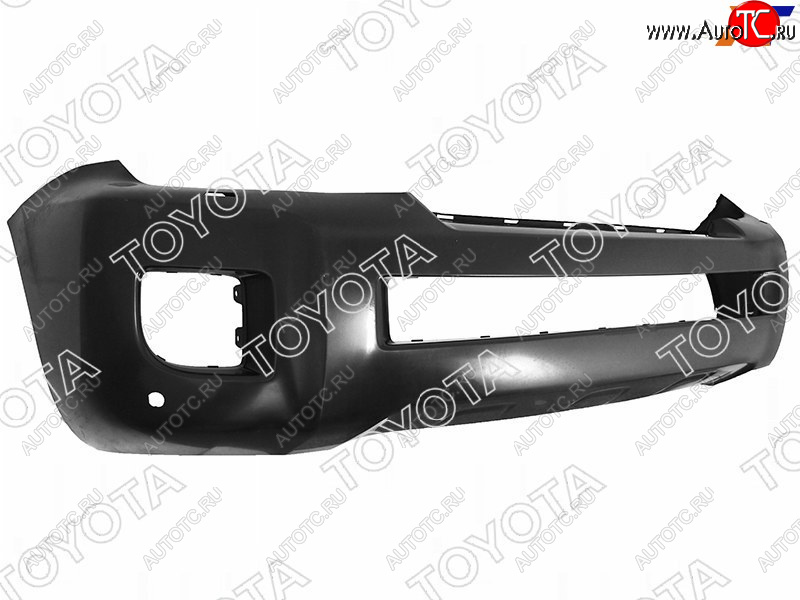 36 949 р. Бампер передний (под омыватели и сонары) TOYOTA  Toyota Land Cruiser  200 (2012-2015) 1-ый рестайлинг (Неокрашенный)  с доставкой в г. Майкоп