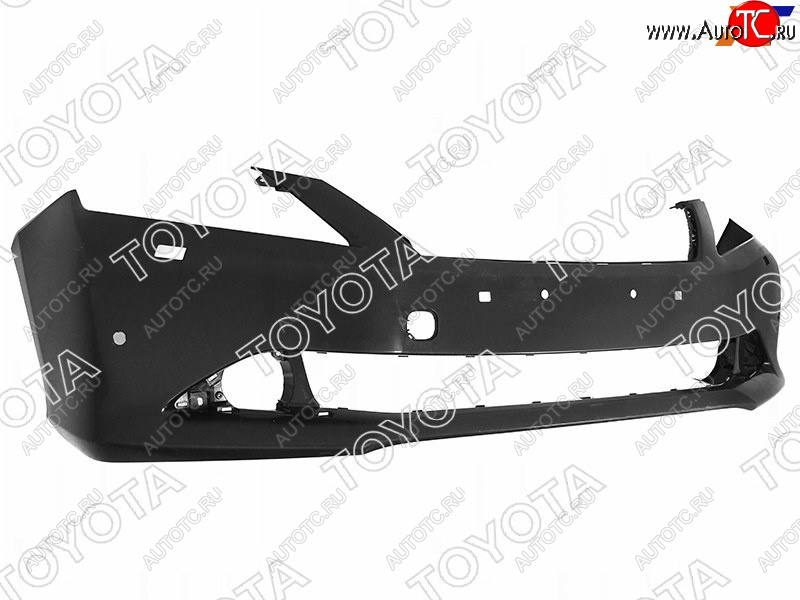 42 699 р. Бампер передний (под омыватели и сонары) TOYOTA  Toyota Camry  XV50 (2011-2014) дорестайлинг (Неокрашенный)  с доставкой в г. Майкоп