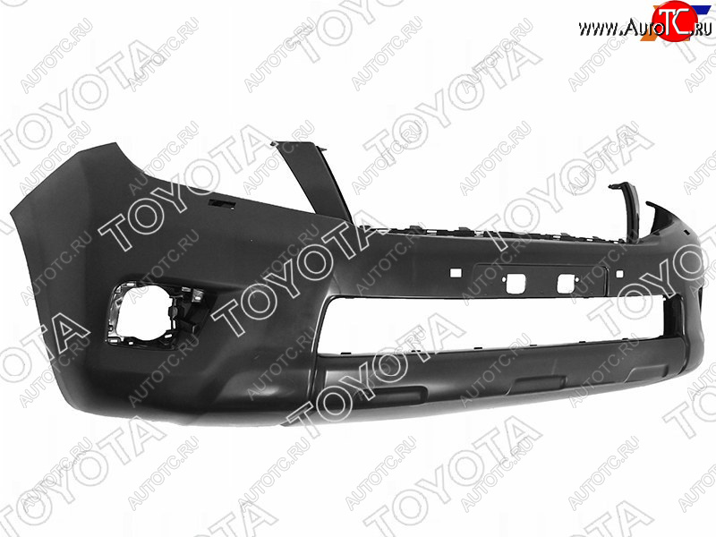 35 899 р. Бампер передний (под омыватели) TOYOTA Toyota Land Cruiser Prado J150 дорестайлинг (2009-2013) (Неокрашенный)  с доставкой в г. Майкоп