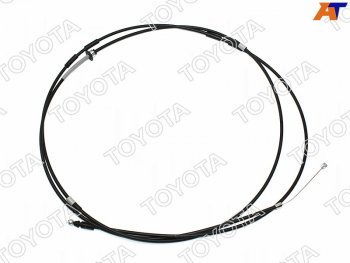 2 289 р. Трос капота TOYOTA LAND CRUISER 200 15-                                                              TOYOTA 53630-60210  с доставкой в г. Майкоп. Увеличить фотографию 1