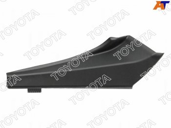 1 279 р. Накладка Toyota RAV4 (XA40) 12-19 (Справа На жабо) TOYOTA 53866-42020  с доставкой в г. Майкоп. Увеличить фотографию 1
