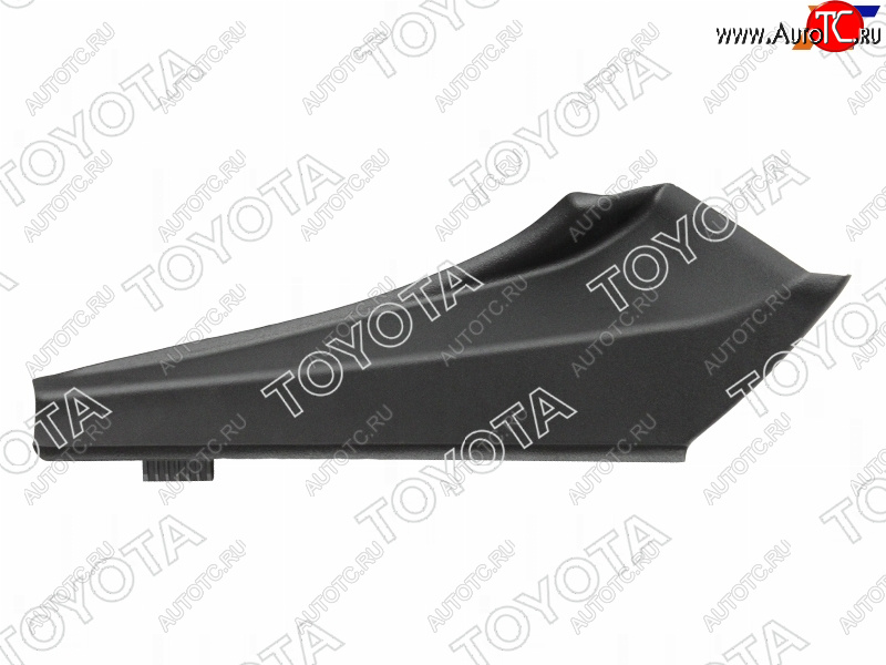 1 279 р. Накладка Toyota RAV4 (XA40) 12-19 (Справа На жабо) TOYOTA 53866-42020  с доставкой в г. Майкоп