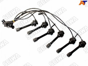 3 599 р. Провода высоковольтные MITSUBISHI PAJEROMONTERO SPORT K96W 98-09 6G72 (кругл. резин.) SEIWA 54109  с доставкой в г. Майкоп. Увеличить фотографию 1