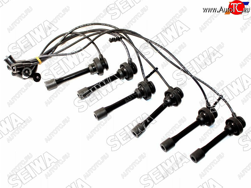 3 599 р. Провода высоковольтные MITSUBISHI PAJEROMONTERO SPORT K96W 98-09 6G72 (кругл. резин.) SEIWA 54109  с доставкой в г. Майкоп