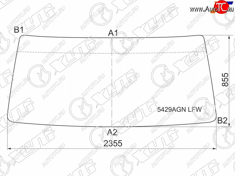10 849 р. Стекло лобовое Mercedes-Benz Actros 96-  Foton Auman EST A (BJ4189) 22-  Sisu 6x2 00-  ГАЗ Валдай XYG 5429AGN LFW  с доставкой в г. Майкоп