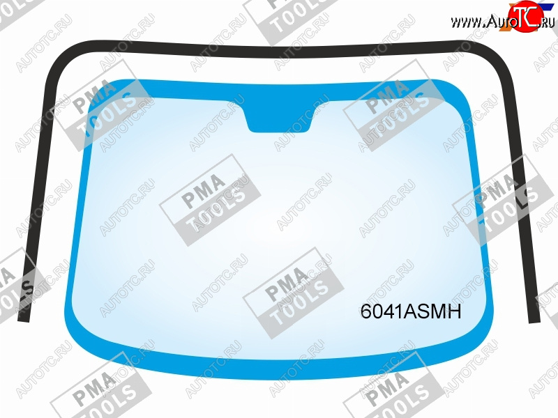 1 299 р. Молдинг лобового стекла (П-образный) PMA                  Nissan Note 1 E11 дорестайлинг (2004-2008)  с доставкой в г. Майкоп