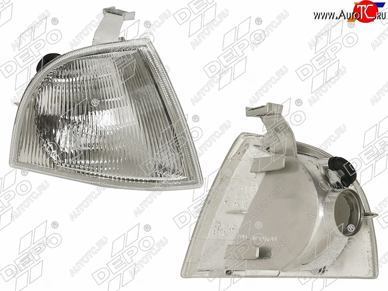 799 р. Передний правый габаритный фонарь DEPO  Skoda Octavia ( Tour A4 1U2,  Tour A4 1U5) (1997-2010) лифтбэк дорестайлинг, универсал рестайлинг  с доставкой в г. Майкоп