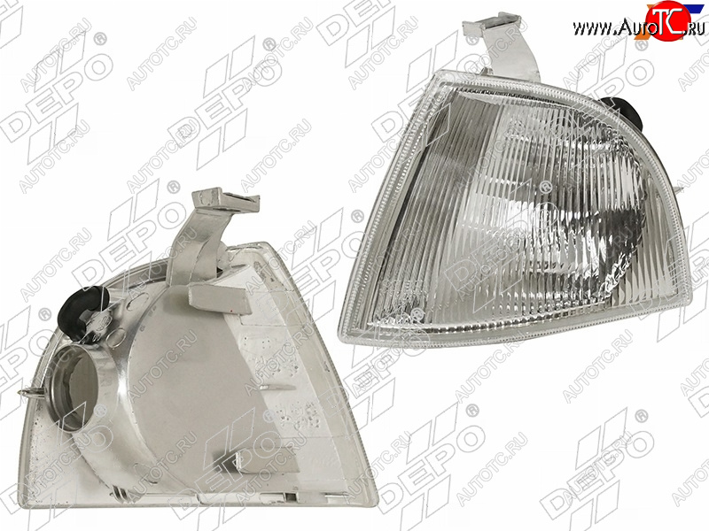 799 р. Передний левый габаритный фонарь DEPO  Skoda Octavia ( Tour A4 1U5,  Tour A4 1U2) (1996-2000) универсал дорестайлинг, лифтбэк дорестайлинг  с доставкой в г. Майкоп