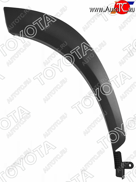 5 449 р. Правый молдинг арки крыла (на дверь, оригинал) TOYOTA Lexus NX450h Plus AZ20 (2021-2025)  с доставкой в г. Майкоп