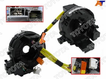 Шлейф подрулевой с обогревом руля TOYOTA Lexus LS460  XF40 (2009-2017), Lexus LS600HL  XF40 (2006-2009), Lexus LX570  J200 (2007-2022), Toyota Land Cruiser  200 (2007-2021)