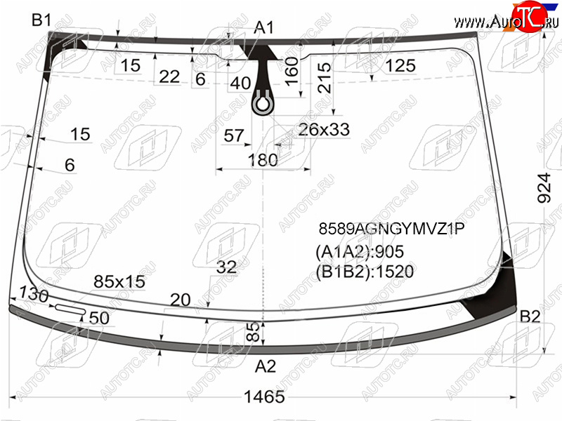9 849 р. Стекло лобовое (Датчик дождя Молдинг) FUYAO Audi A4 B8 дорестайлинг, универсал (2007-2011)  с доставкой в г. Майкоп