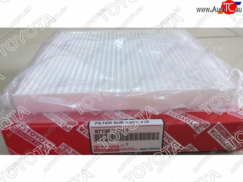 2 599 р. Фильтр салона угольный TOYOTA  Toyota Avensis ( T250 универсал,  T250 седан) - Corolla Verso  AR10  с доставкой в г. Майкоп