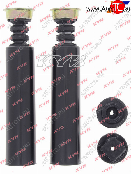 2 249 р. Пыльник передней стойки с отбойником (комплект) KAYABA Toyota Vitz XP10 хэтчбэк 3 дв. дорестайлинг (1999-2001)  с доставкой в г. Майкоп