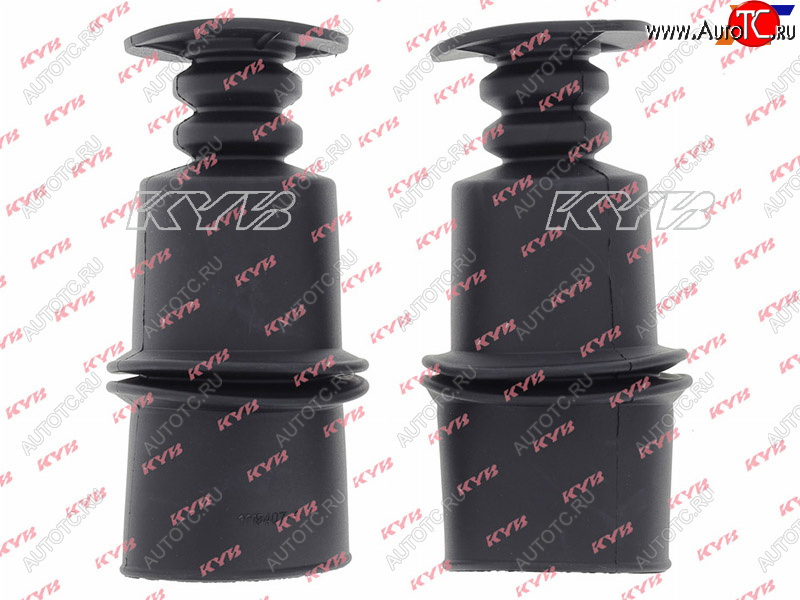 1 699 р. Пыльник передней стойки с отбойником (комплект) KAYABA Honda CR-V RD4,RD5,RD6,RD7,RD9  рестайлинг (2004-2006)  с доставкой в г. Майкоп