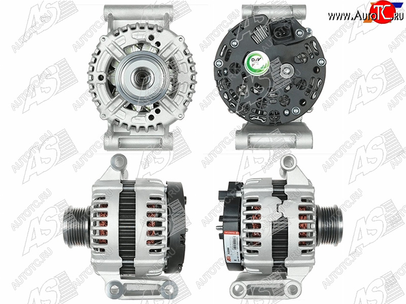 26 699 р. Генератор (дизель) (EURO 4) AS-PL  Fiat Ducato  250 (2006-2014), Ford Transit (2006-2014), Peugeot Boxer  250 (2006-2014)  с доставкой в г. Майкоп