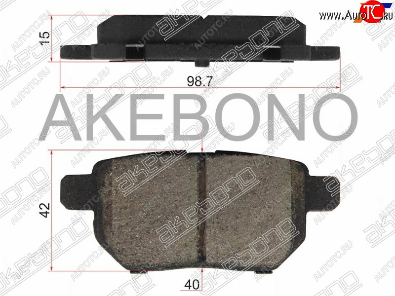 1 699 р. Колодки тормозные AKEBONO (задние) Toyota Corolla E140 седан рестайлинг (2009-2013) с доставкой в г. Майкоп Увеличить фотографию 1 1 699 р. Колодки тормозные AKEBONO (задние) Toyota Corolla E140 седан рестайлинг (2009-2013) с доставкой в г. Майкоп