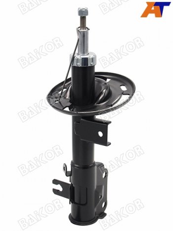 Стойка передняя RH BAIKOR Mazda 3/Axela ( BM,  BP) (2013-2025) дорестайлинг седан, дорестайлинг, хэтчбэк, рестайлинг седан, рестайлинг, хэтчбэк, седан, хэтчбэк