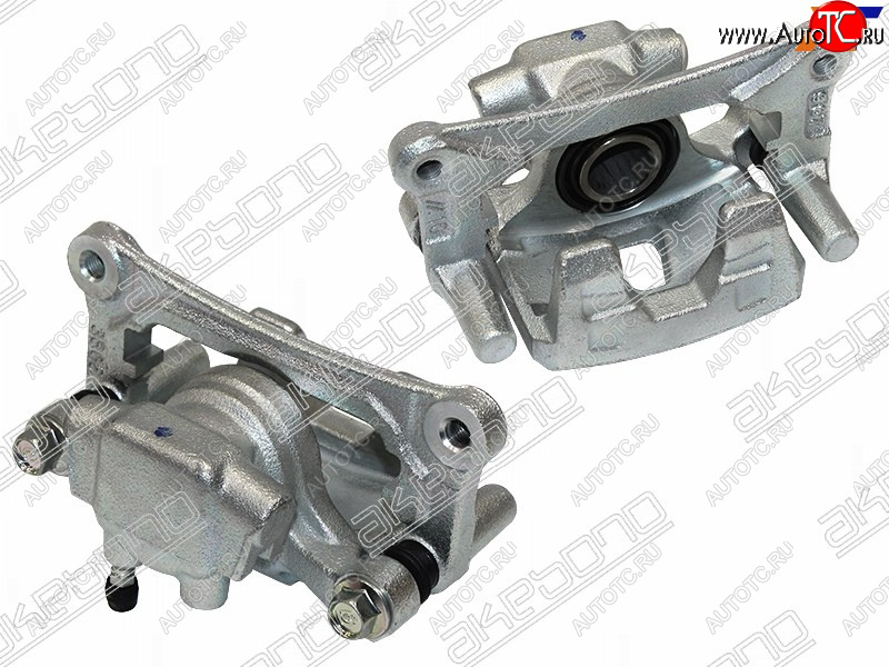 13 349 р. Суппорт тормозной задний левый AKEBONO  CITROEN C-crosser (2007-2012), Mitsubishi Outlander  XL (2005-2013), Peugeot 4007 (2007-2012)  с доставкой в г. Майкоп