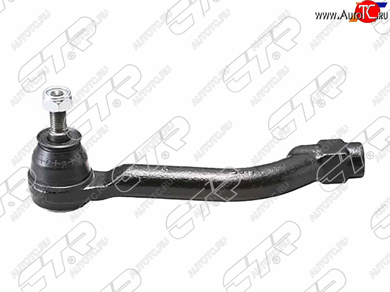 1 789 р. Правый наконечник рулевой тяги CTR Nissan Qashqai 1 J10 рестайлинг (2010-2013)  с доставкой в г. Майкоп