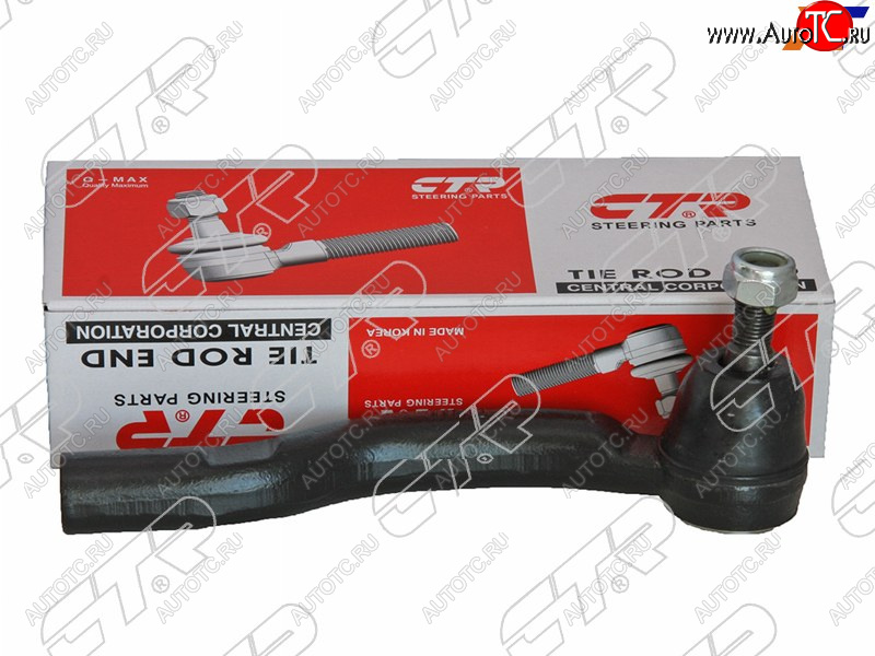 1 879 р. Левый наконечник рулевой тяги CTR Toyota Highlander XU20 рестайлинг (2003-2007)  с доставкой в г. Майкоп