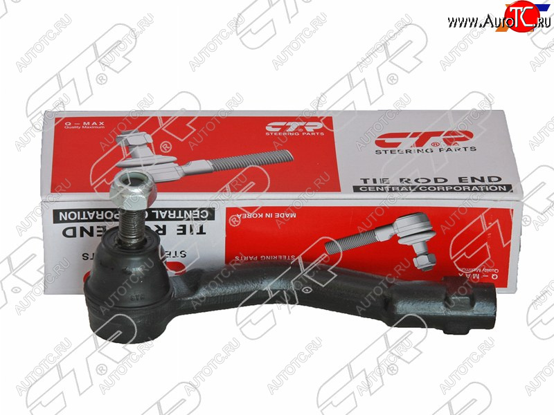 1 479 р. Левый наконечник рулевой тяги (2WD) CTR Toyota Vitz XP10 хэтчбэк 3 дв. рестайлинг (2001-2005)  с доставкой в г. Майкоп