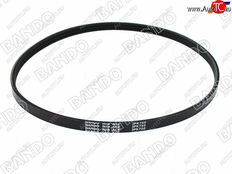 459 р. Ремень поликлиновой TOYOTA 3SFE5SFE BANDO 3PK750  с доставкой в г. Майкоп