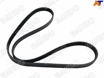789 р. Ремень поликлиновой TOYOTA 5E-FE EP9#EL4#5# (ALT+AC) BANDO 4PK1090  с доставкой в г. Майкоп. Увеличить фотографию 1