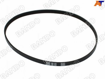 749 р. Ремень поликлиновой TOYOTA 5E-FE EL5#EXZ1# (PS)MITSUBISHI 4G6#SUZUKI G16AM15AM18A BANDO 4PK940  с доставкой в г. Майкоп. Увеличить фотографию 1