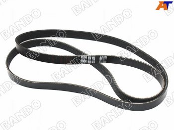 2 299 р. Ремень поликлин TOYOTA 1ZZFE ZCA2#ZZV50ZZT24# MITSUBISHI 4G69 AIRTREKOUTLANDER CU5W 03-06 BANDO 6PK1880  с доставкой в г. Майкоп. Увеличить фотографию 1