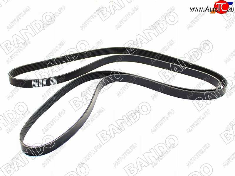 2 349 р. Ремень поликлин MITSUBISHI 4B1011 ASX GA23W 10-OUTLANDER XL CW45 06-LANCER X CY# 07- (ALT) BANDO 6PK2565  с доставкой в г. Майкоп