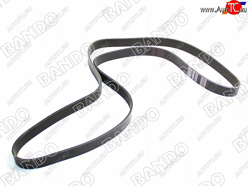 2 289 р. Ремень поликлиновой HONDA K20AK24A CR-V RD578RE3 02-HYUNDAI H-1STAREX 2.5CRDi (D4CB) 07- (ALT, BANDO 7PK1730  с доставкой в г. Майкоп