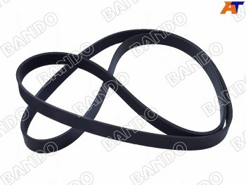 2 269 р. Ремень поликлиновой HONDA ACCORD K20A CL7CL8CM1 02- (ALT) BANDO 7PK1690  с доставкой в г. Майкоп. Увеличить фотографию 1