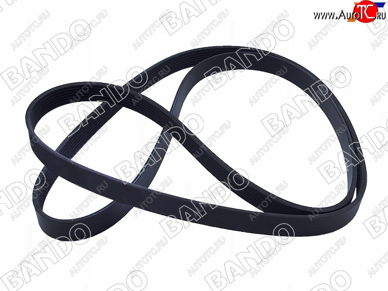 2 269 р. Ремень поликлиновой HONDA ACCORD K20A CL7CL8CM1 02- (ALT) BANDO 7PK1690  с доставкой в г. Майкоп