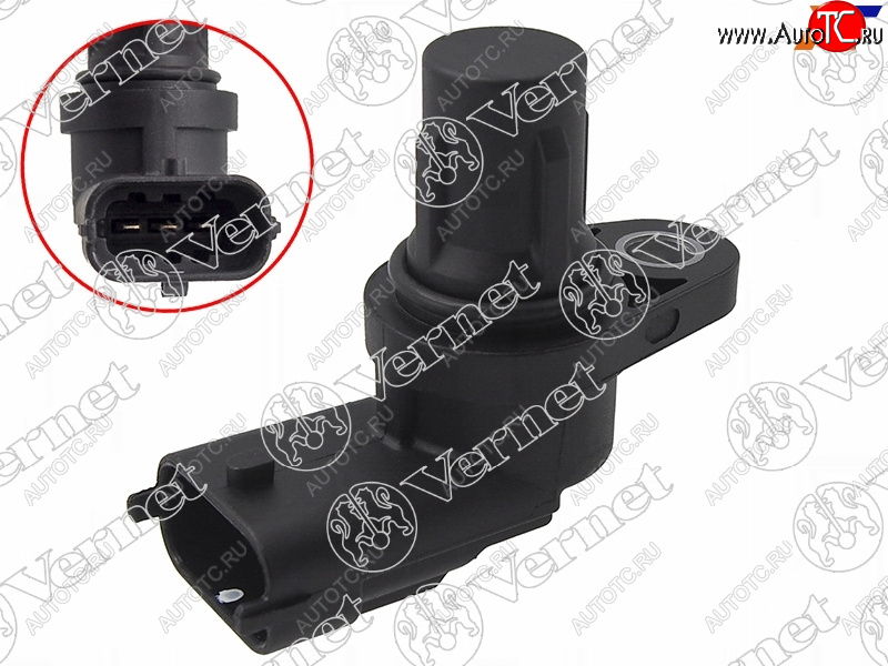 1 469 р. Датчик положения распредвала 1,6 Zetec-SDuratec  FORD Focus II 04-Fiesta 08-Mondeo 07-            VERNET CS0336  с доставкой в г. Майкоп