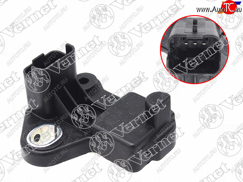 2 599 р. Датчик положения коленвала CITROEN BerlingoC2-C5C8PEUGEOT 1007206307308407500860807Partn  VERNET CS0372  с доставкой в г. Майкоп