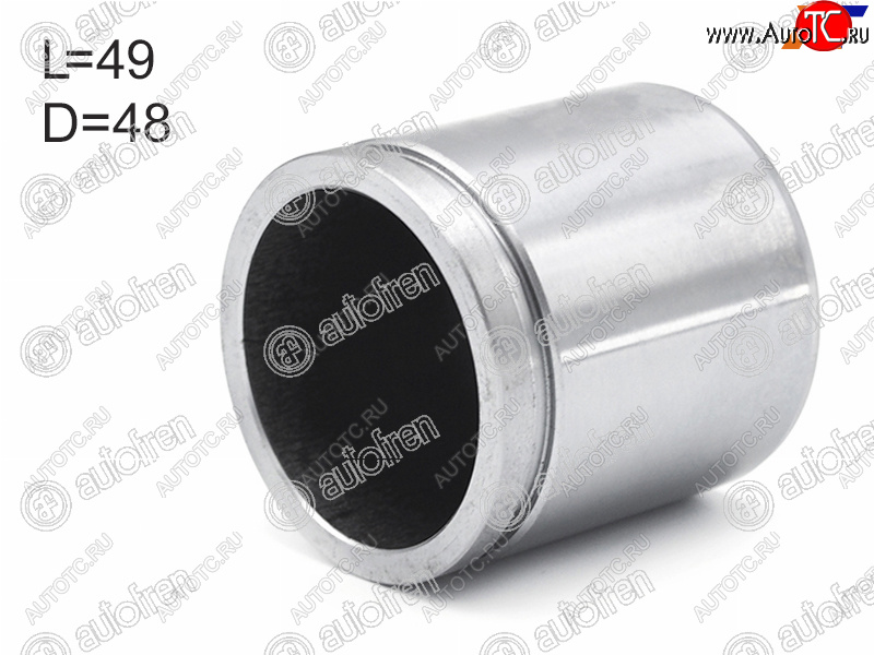 519 р. Поршень суппорта зад PEUGEOT BOXER 06-FIAT DUCATO 06-FORD TRANSIT 00-06 AUTOFREN D02550  с доставкой в г. Майкоп