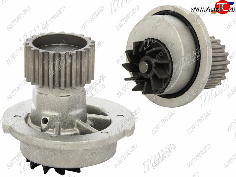 2 679 р. Насос системы охлаждения GM AVEO/LACETTI/GENTRA F16D3/A16DMS DOLZ D211, d211 DOLZ D211  с доставкой в г. Майкоп