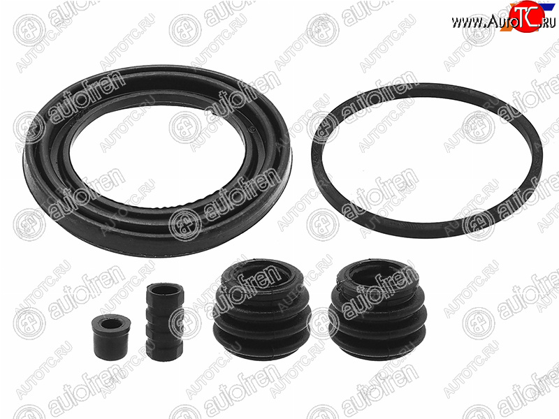 519 р. Ремкомплект суппорта передний (на 1 суппорт) 57mm AUTOFREN Toyota Corolla E120 хэтчбек 5 дв. дорестайлинг (2000-2004)  с доставкой в г. Майкоп