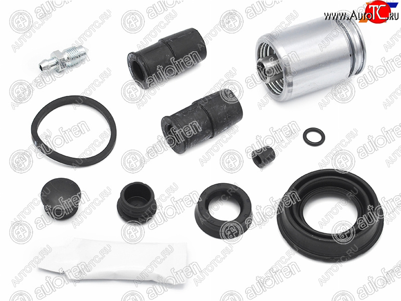 2 499 р. Ремкомплект суппорта задний + поршень 38mm (с механизмом) AUTOFREN Nissan Primera 3 седан P12 (2001-2008)  с доставкой в г. Майкоп