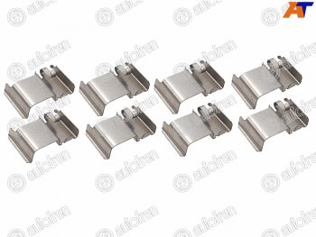 679 р. Комплект монтажный тормозных колодок MITSUBISHI COLTGALANTLANCER 95-03DAIHATSU TERIOS 97-00 AUTOFREN D42569A  с доставкой в г. Майкоп. Увеличить фотографию 1