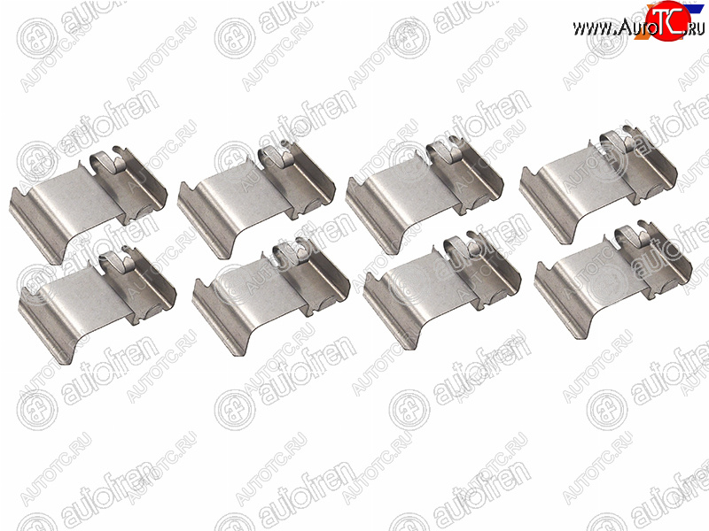 679 р. Комплект монтажный тормозных колодок MITSUBISHI COLTGALANTLANCER 95-03DAIHATSU TERIOS 97-00 AUTOFREN D42569A  с доставкой в г. Майкоп