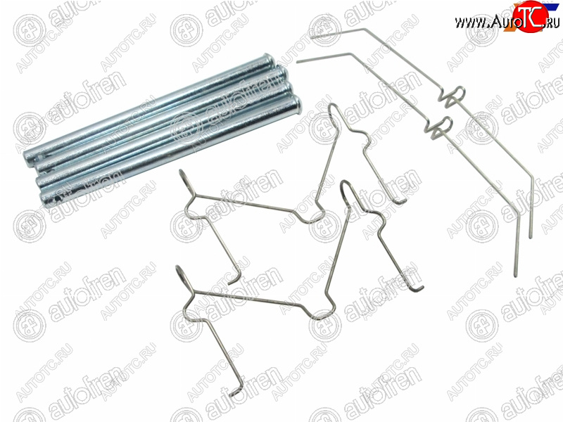 789 р. Комплект монтажный тормозных колодок TOYOTA HILUX4RUNNER 88-04 LC PRADO 90 96-02LC 80 90-98 AUTOFREN D43027A  с доставкой в г. Майкоп